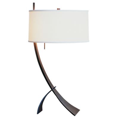 Stasis Table Lamp with Shade Option by Hubbardton Forge