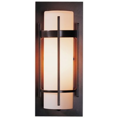 Banded Aluminum Outdoor Sconce - ADA by Hubbardton Forge