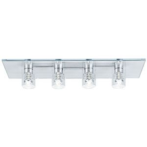 Fly Four Light Linear Flushmount by De Majo