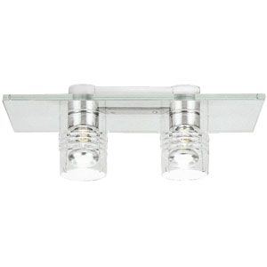 Fly Two Light Flushmount by De Majo