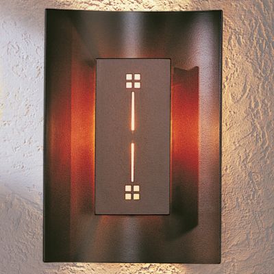 Mission Mosaic Outdoor Sconce by Hubbardton Forge