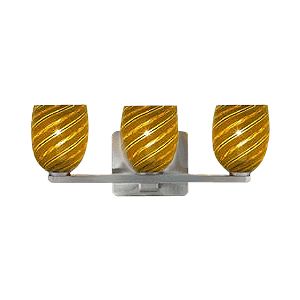 Bimbi Amber Spiral Bath Bar by Oggetti Luce