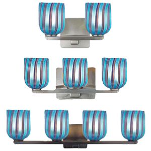 Bimbi Aqua Stripe Bath Bar by Oggetti Luce
