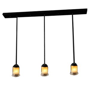 Veneto Luce Multi-light Pendant by Justice Design Group