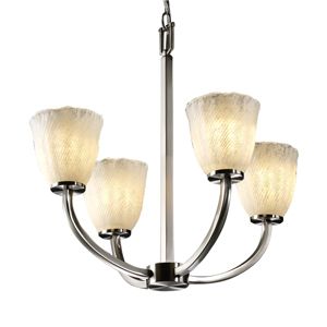 Veneto Luce Arch Chandelier by Justice Design Group