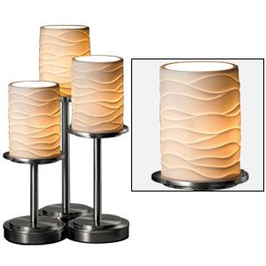 Limoges Dakota Table Lamp by Justice Design Group