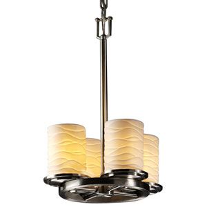 Limoges Dakota Straight Stem Chandelier by Justice Design Group