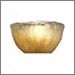 Bowl with Rippled Rim
