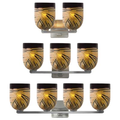 Fantasia Belle Savana Small Bath Bar by Oggetti Luce