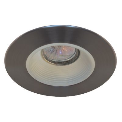 R2000V ST Downlight Trim with Stepped Glass Reflector by Contrast Lighting