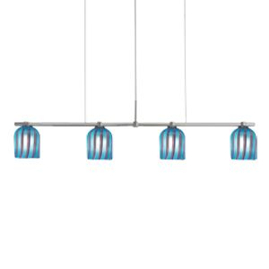 Bimbi Aqua Stripe Linear Suspension by Oggetti Luce