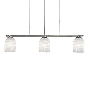 Bimbi Bianco Linear Suspension by Oggetti Luce