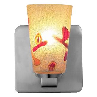 Carnevale Kandinsky Gold Quadro ADA Wall Sconce by Oggetti Luce