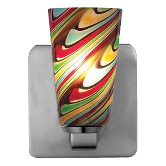 Carnevale Rio Multi Quadro ADA Wall Sconce by Oggetti Luce