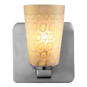 Carnevale Sirio White Quadro ADA Wall Sconce by Oggetti Luce