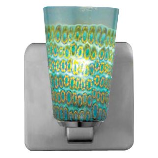 Carnevale Aqua Murrina Quadro Wall Sconce by Oggetti Luce