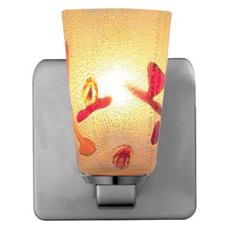Carnevale Kandinsky Gold Quadro Wall Sconce by Oggetti Luce