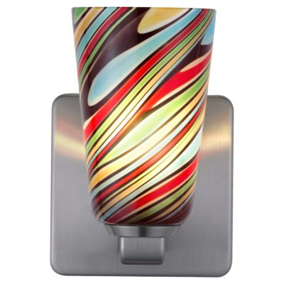 Carnevale Rio Multi Quadro Wall Sconce by Oggetti Luce