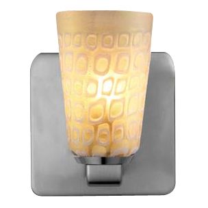 Carnevale Sirio White Quadro Wall Sconce by Oggetti Luce