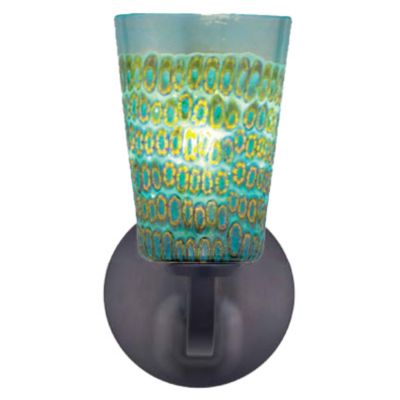 Carnevale Aqua Murrina Rondo Wall Sconce by Oggetti Luce