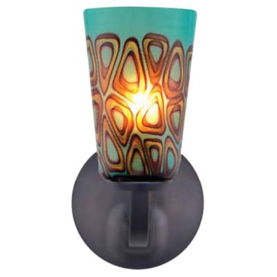 Carnevale Fondali Aqua Rondo Wall Sconce by Oggetti Luce