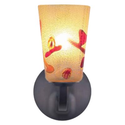 Carnevale Kandinsky Gold Rondo Wall Sconce by Oggetti Luce