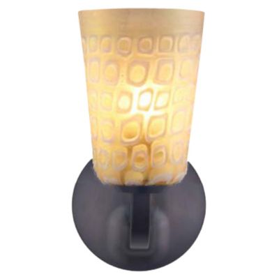 Carnevale Sirio White Rondo Wall Sconce by Oggetti Luce