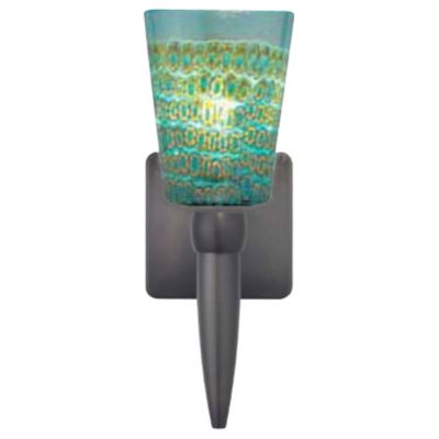 Carnevale Aqua Murrina Torch Wall Sconce by Oggetti Luce