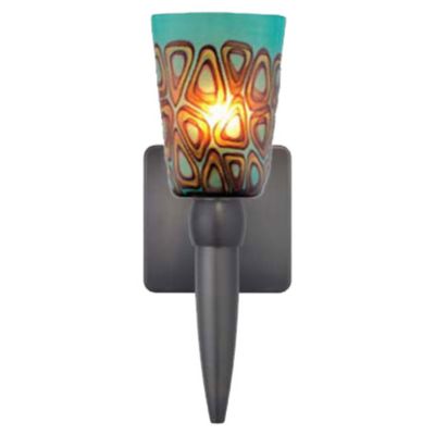Carnevale Fondali Aqua Torch Wall Sconce by Oggetti Luce