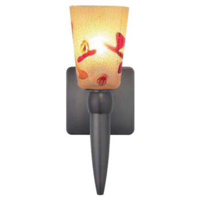 Carnevale Kandinsky Gold Torch Wall Sconce by Oggetti Luce