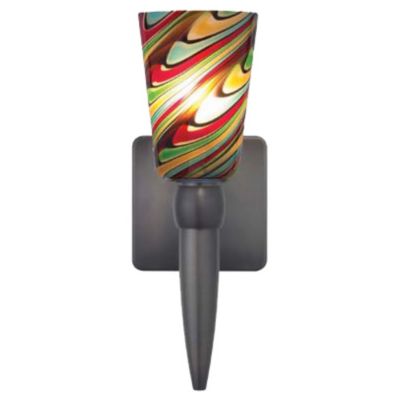 Carnevale Rio Multi Torch Wall Sconce by Oggetti Luce