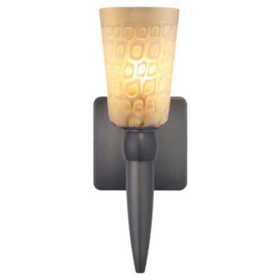 Carnevale Sirio White Torch Wall Sconce by Oggetti Luce