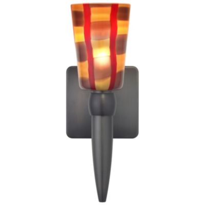 Carnevale Vino Torch Wall Sconce by Oggetti Luce