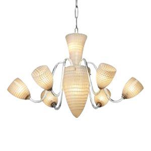 Fantasia Eclipse Chandelier Bianco by Oggetti Luce