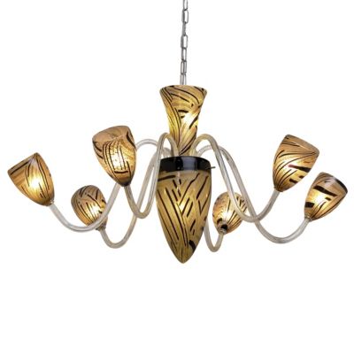 Savana Fantasia Eclipse Chandelier by Oggetti Luce