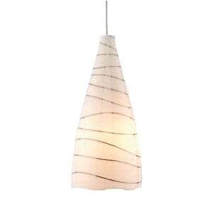 Wave Down Pendant by Oggetti Luce
