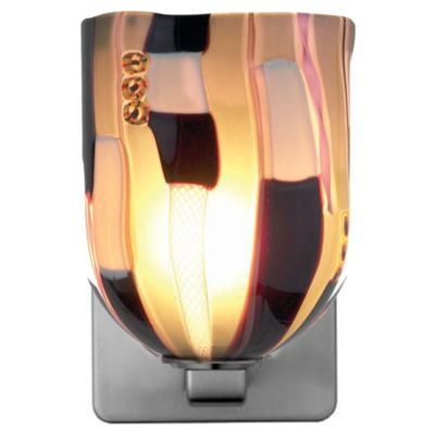 Fantasia Belle Black Ribbon Quadro Wall Sconce by Oggetti Luce