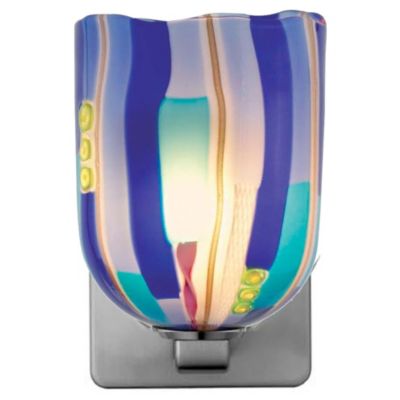Fantasia Belle Blue Ribbon Quadro Wall Sconce by Oggetti Luce