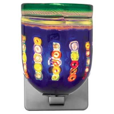 Fantasia Belle Dolphin Blue Quadro Wall Sconce by Oggetti Luce