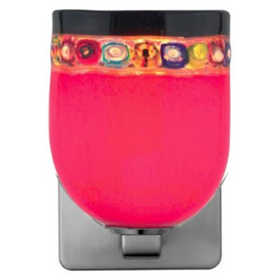 Fantasia Belle Greca Red Quadro Wall Sconce by Oggetti Luce