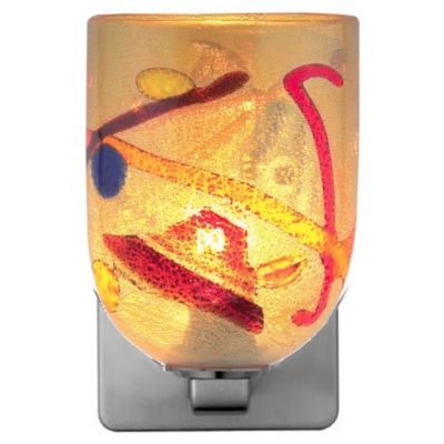 Fantasia Belle Kandinsky Gold Quadro Wall Sconce by Oggetti Luce