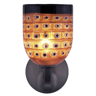Fantasia Belle Avventurina Rondo Wall Sconce by Oggetti Luce