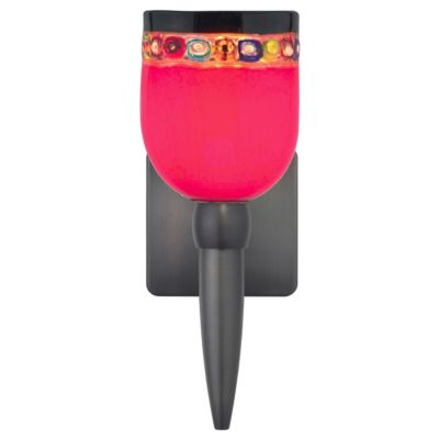 Fantasia Belle Greca Red Torch Wall Sconce by Oggetti Luce
