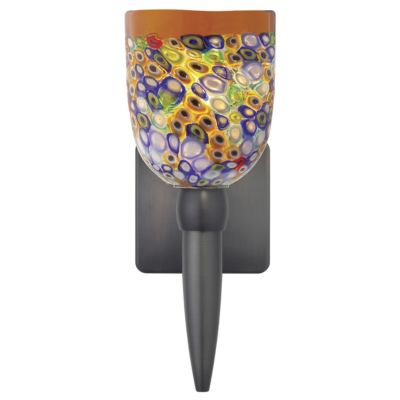 Fantasia Belle Torch Wall Sconce Klimt multi by Oggetti Luce
