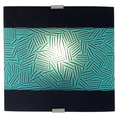 Mondo Due Clip Wall Sconce by Oggetti Luce