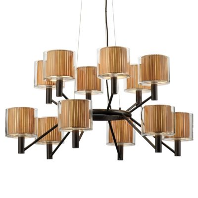 Hanalei Bay 12-Light Chandelier by Forecast