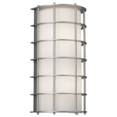 Hollywood Hills Outdoor Flush Wall Sconce by Forecast Lighting