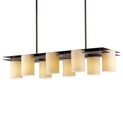 Ingo Linear 8-Light Chandelier by Forecast Lighting