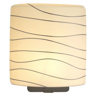 Wave Oval Quadro Wall Sconce by Oggetti Luce