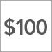 100 Dollars